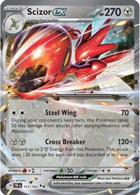 Scizor ex (111/162) - SV05 Temporal Forces Holofoil