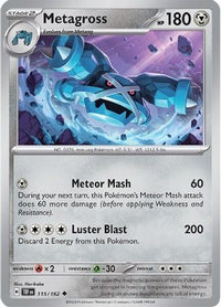Metagross (115/162)  - SV05 Temporal Forces