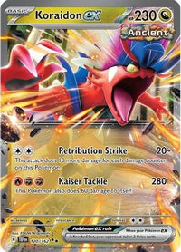 Koraidon ex (120) - SV05 Temporal Forces Holofoil