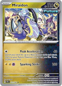 Miraidon (121) - SV05 Temporal Forces Holofoil