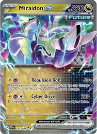 Miraidon ex (122) - SV05 Temporal Forces Holofoil