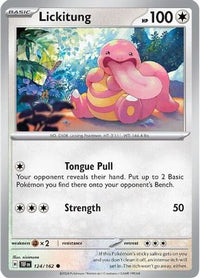 Lickitung (124/162) - SV05 Temporal Forces