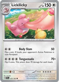 Lickilicky (125) - SV05 Temporal Forces