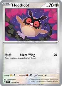 Hoothoot (126/162) - SV05 Temporal Forces