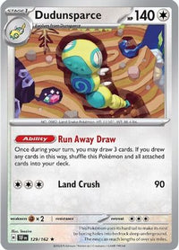 Dudunsparce (129/162) - SV05 Temporal Forces Holofoil