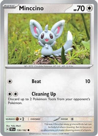 Minccino (136/162)  - SV05 Temporal Forces