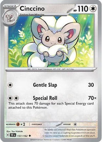 Cinccino (137/162) - SV05 Temporal Forces