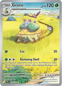 Grotle (164/162)  - SV05 Temporal Forces Holofoil