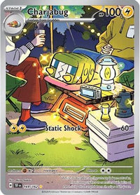 Charjabug (169/162) - SV05 Temporal Forces Holofoil