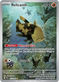 Relicanth (173/162)  - SV05 Temporal Forces Holofoil