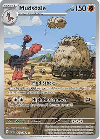 Mudsdale (175/162) - SV05 Temporal Forces Holofoil