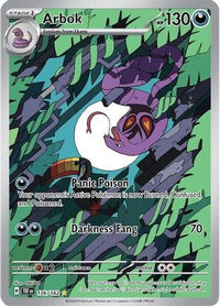 Arbok (176/162)  - SV05 Temporal Forces Holofoil