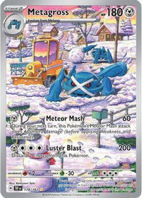Metagross (178/162)  - SV05 Temporal Forces Holofoil