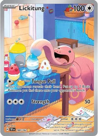 Lickitung (180/162) - SV05 Temporal Forces Holofoil