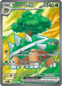 Torterra ex (185/162) - SV05 Temporal Forces Holofoil