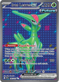 Iron Leaves ex (186/162) - SV05 Temporal Forces Holofoil