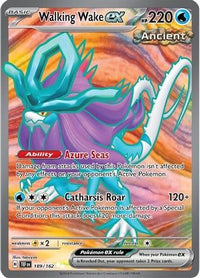Walking Wake ex (189/162)  - SV05 Temporal Forces Holofoil