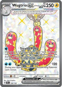 Wugtrio ex (190/162)  - SV05 Temporal Forces Holofoil