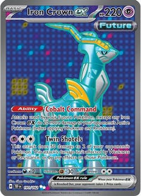 Iron Crown ex (191/162)  - SV05 Temporal Forces Holofoil