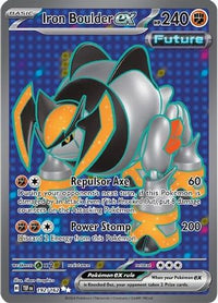 Iron Boulder ex (192/162)  - SV05 Temporal Forces Holofoil