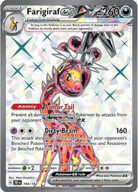 Farigiraf ex (194/162)  - SV05 Temporal Forces Holofoil
