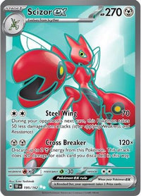 Scizor ex (195/162) - SV05 Temporal Forces Holofoil