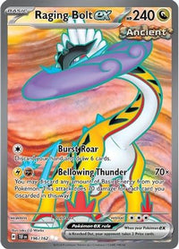 Raging Bolt ex (196/162) - SV05 Temporal Forces Holofoil