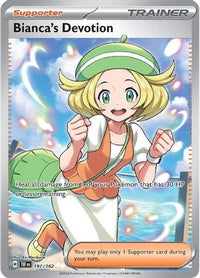 Bianca's Devotion (197/162)  - SV05 Temporal Forces Holofoil