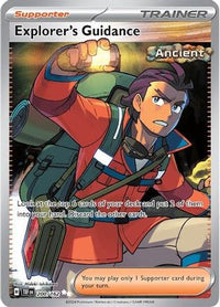 Explorer's Guidance (200/162)  - SV05 Temporal Forces Holofoil
