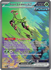 Iron Leaves ex (203/162) - SV05 Temporal Forces Holofoil