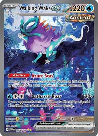 Walking Wake ex (205/162) - SV05 Temporal Forces Holofoil