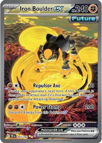 Iron Boulder ex (207/162) - SV05 Temporal Forces Holofoil