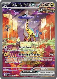 Raging Bolt ex (208/162) - SV05 Temporal Forces Holofoil
