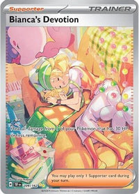 Bianca's Devotion (209/162)  - SV05 Temporal Forces Holofoil