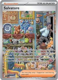 Salvatore (212/162) - SV05 Temporal Forces Holofoil