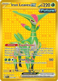 Iron Leaves ex (213/162)  - SV05 Temporal Forces Holofoil