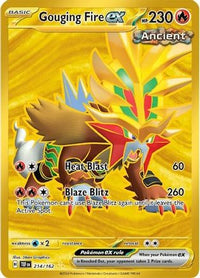 Gouging Fire ex (214/162)  - SV05 Temporal Forces Holofoil
