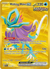 Walking Wake ex (215/162) - SV05 Temporal Forces Holofoil