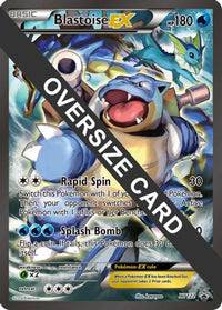 Blastoise EX (XY122) - Jumbo Cards Holofoil
