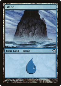Island (38) [Premium Deck Series: Slivers]