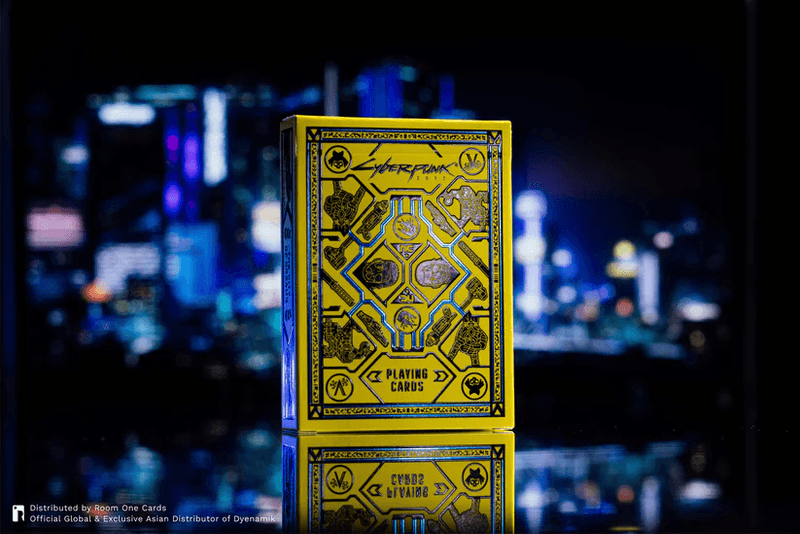 Cyberpunk 2077 Playing Cards - Collector's Edition (Pre-Order)