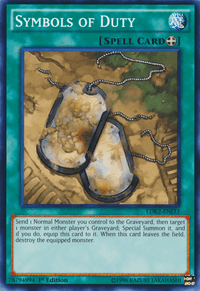 Symbols of Duty [LDK2-ENJ33] Common - POKÉ JEUX