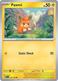 Pawmi (Cosmo Foil) (74) - Miscellaneous Cards & Products Holofoil