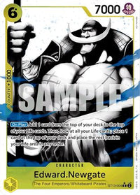 Edward.Newgate (Parallel) [Ultra Deck: The Three Brothers]