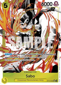 Sabo (Parallel) [Ultra Deck: The Three Brothers]