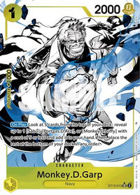 Monkey.D.Garp (Parallel) [Ultra Deck: The Three Brothers]