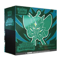 Scarlet & Violet: Twilight Masquerade - Elite Trainer Box (Pokemon Center Exclusive)a