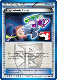 Hypnotoxic Laser (Team Plasma) (123) - League & Championship Cards Holofoil
