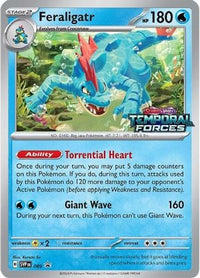 Feraligatr (Prerelease) (89) - SV Scarlet & Violet Promo Cards Holofoil