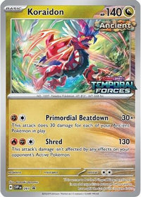 Koraidon (Prerelease) (91) - SV Scarlet & Violet Promo Cards Holofoil